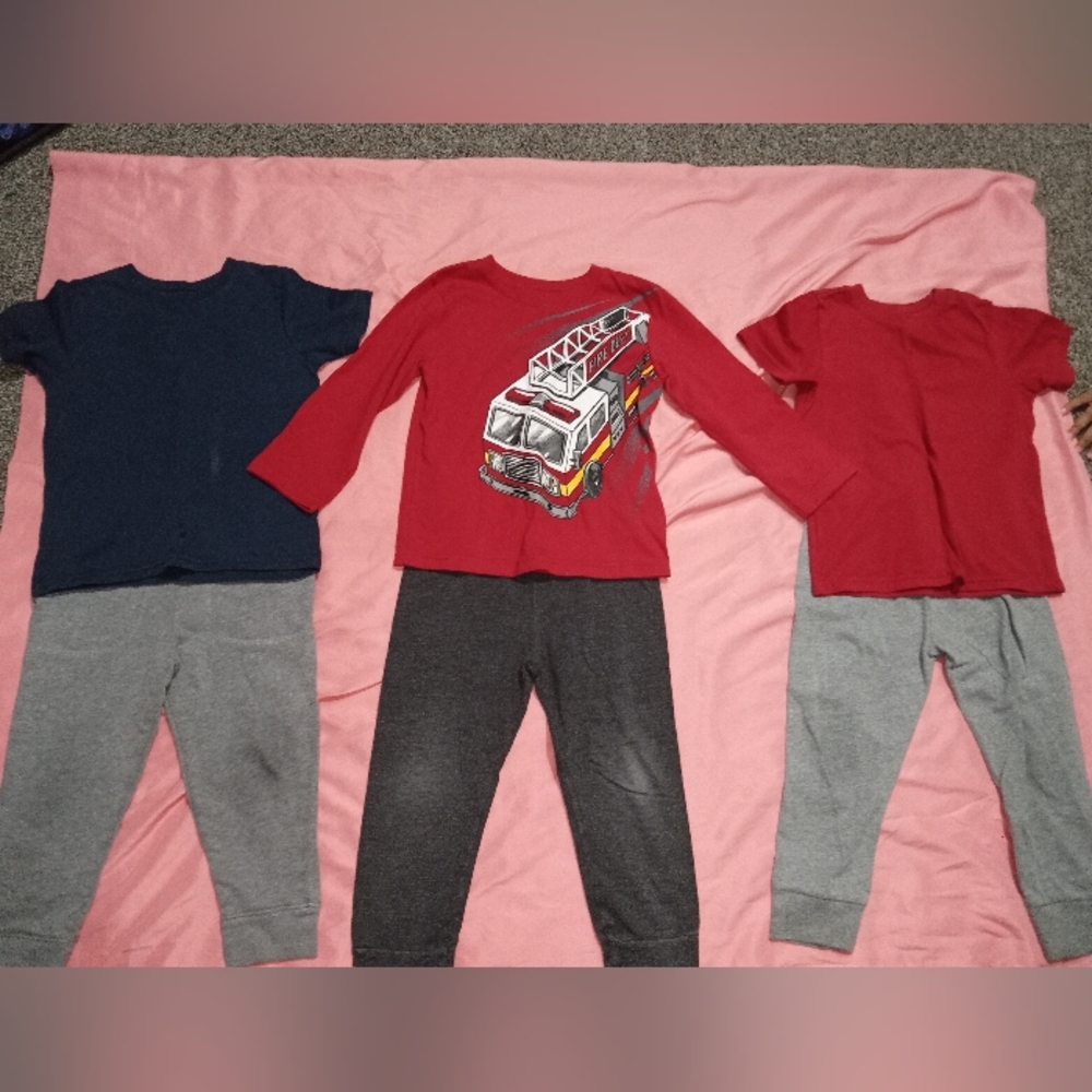3 pants sets boys bundle